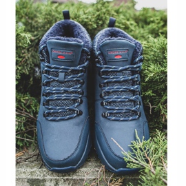 Zapatos Trekking Hombre Cross Jeans Azul Marino EE1R4115C 3