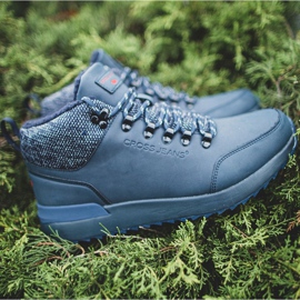 Zapatos Trekking Hombre Cross Jeans Azul Marino EE1R4115C 5