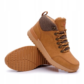 Zapatos Trekking Hombre Cross Jeans Camel EE1R4114C marrón 7