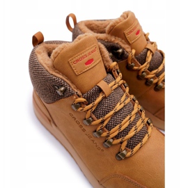 Zapatos Trekking Hombre Cross Jeans Camel EE1R4114C marrón 6
