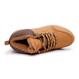Zapatos Trekking Hombre Cross Jeans Camel EE1R4114C marrón 3