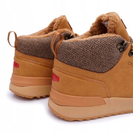Zapatos Trekking Hombre Cross Jeans Camel EE1R4114C marrón 5