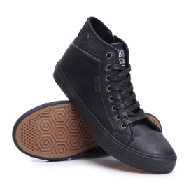 Zapatillas de Hombre High Big Star Negras EE174102 negro 5