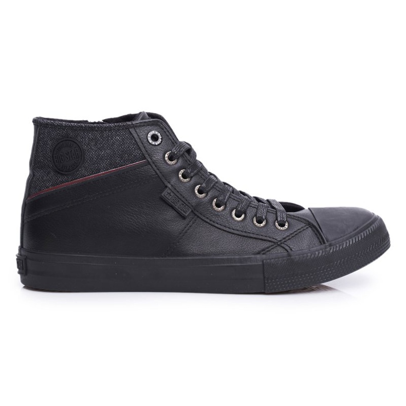 Zapatillas de Hombre High Big Star Negras EE174102 negro 1