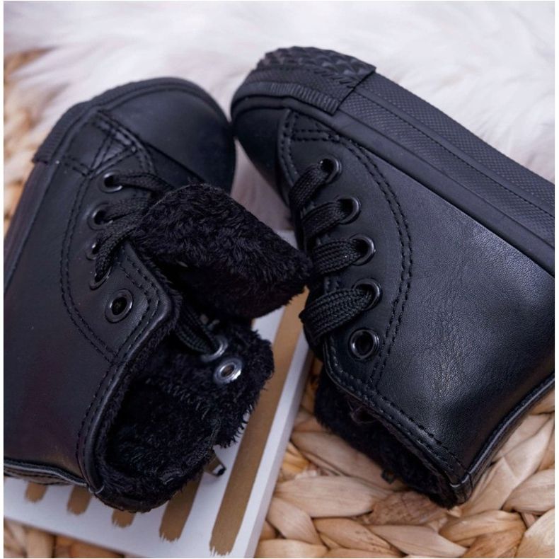 FRROCK Zapatos deportivos negros Filemon para niños 1