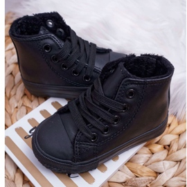 FRROCK Zapatos deportivos negros Filemon para niños 4