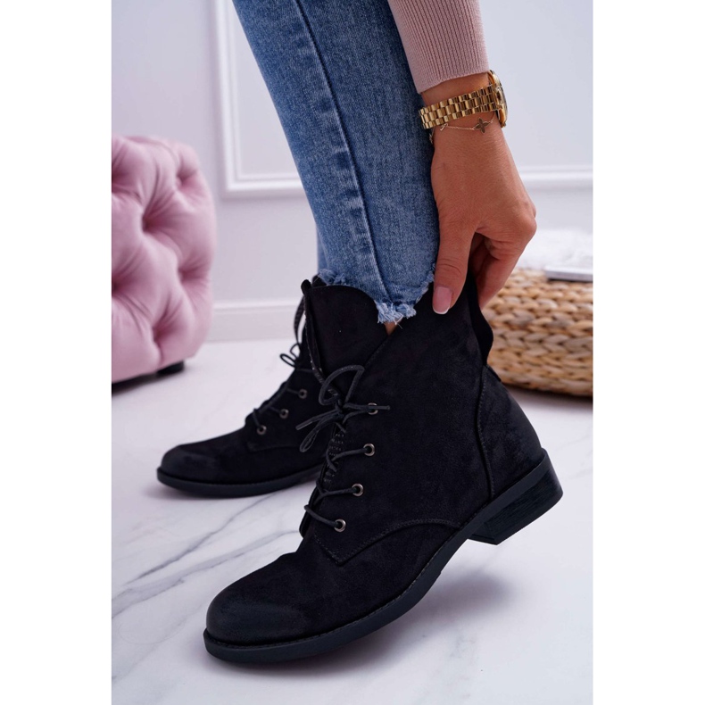 S.Barski Botas Altas Mujer Ante Negra Barski 75-13 negro 1 S.Barski Botas Altas Mujer Ante Negra Barski 75-13 negro 1