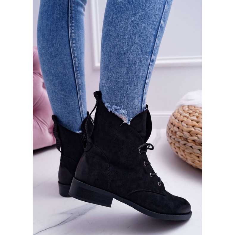 S.Barski Botas Altas Mujer Ante Negra Barski 75-13 negro 2 S.Barski Botas Altas Mujer Ante Negra Barski 75-13 negro 2