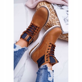 Botas Mujer Trappers Big Star Leather Marrón EE274004 5