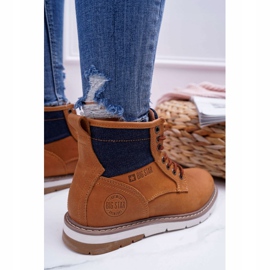 Botas Mujer Trappers Big Star Leather Marrón EE274004 3