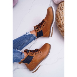 Botas Mujer Trappers Big Star Leather Marrón EE274004 6