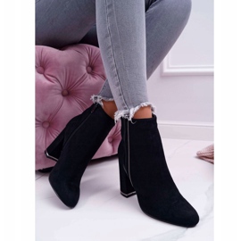 FE1 Botas De Mujer Con Tacón Alto Negro Domeno 2 FE1 Botas De Mujer Con Tacón Alto Negro Domeno 2