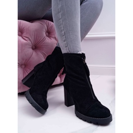 FRERY Botas De Mujer Con Tacón Negro Frann 2
