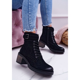Botas de Mujer Sergio Leone Negras BT705 negro 1