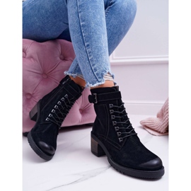 Botas de Mujer Sergio Leone Negras BT705 negro 2