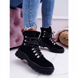 Botas de Mujer Sergio Leone Negras TR729 negro 1 Botas de Mujer Sergio Leone Negras TR729 negro 1