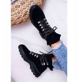 Botas de Mujer Sergio Leone Negras TR729 negro 4