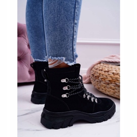 Botas de Mujer Sergio Leone Negras TR729 negro 2 Botas de Mujer Sergio Leone Negras TR729 negro 2