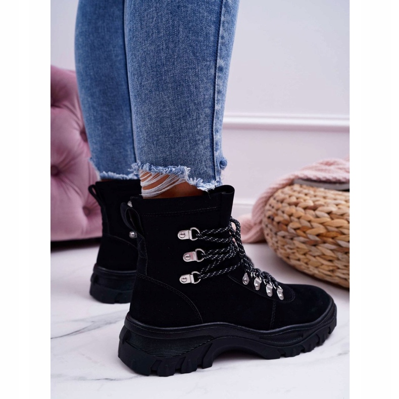 Botas de Mujer Sergio Leone Negras TR729 negro 2 Botas de Mujer Sergio Leone Negras TR729 negro 2