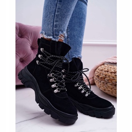 Botas de Mujer Sergio Leone Negras TR729 negro 3
