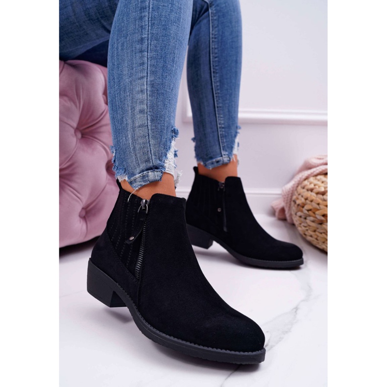 Botas Mujer Sergio Leone Negra BT500 Jeronte negro 1