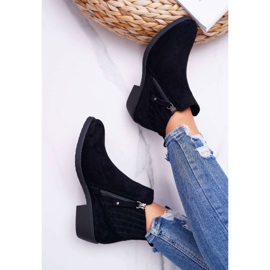 Botas Mujer Sergio Leone Negra BT500 Jeronte negro 5