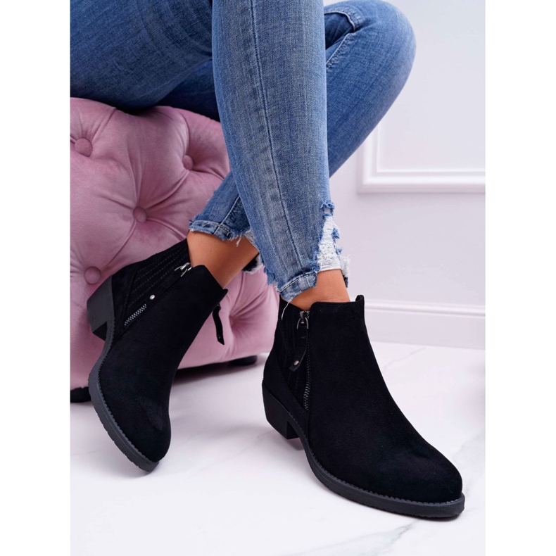 Botas Mujer Sergio Leone Negra BT500 Jeronte negro 2