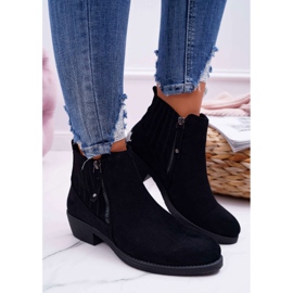 Botas Mujer Sergio Leone Negra BT500 Jeronte negro 3
