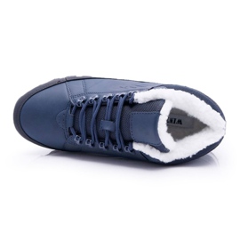 Zapatillas Trekking Hombre High Outdoor Granat Noriginals azul marino 3