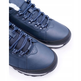 Zapatillas Trekking Hombre High Outdoor Granat Noriginals azul marino 4