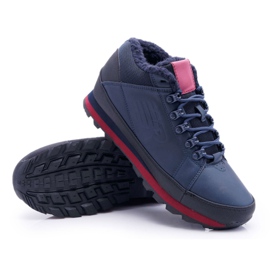 Zapatos Trekking Para Hombre Altos Al Aire Libre Azul Marino Noriginals rojo 5