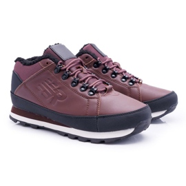 Zapatos Trekking Para Hombre Altos Al Aire Libre Marrones Noriginals marrón 1