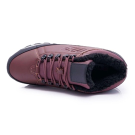 Zapatos Trekking Para Hombre Altos Al Aire Libre Marrones Noriginals marrón 3