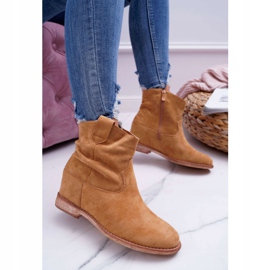 MSMG Botines Mujer Camel Ellen marrón 1 MSMG Botines Mujer Camel Ellen marrón 1