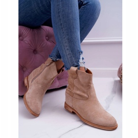 MSMG Botines de Mujer Beige Ellen 2 MSMG Botines de Mujer Beige Ellen 2