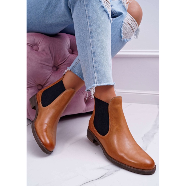 Botas de mujer Piel Jodhpur boots Maciejka Camel 04359 marrón 2 Botas de mujer Piel Jodhpur boots Maciejka Camel 04359 marrón 2