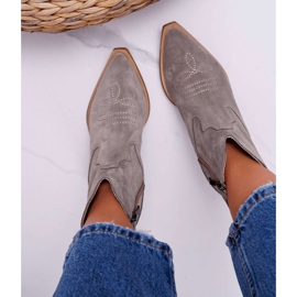 Nicole Botas Vaqueras Mujer Piel Cappucino Batty marrón 2