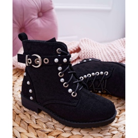 POPA Botas Infantiles Pearl Black Nargos negro 2