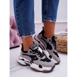 Zapatos deportivos para mujer Big Star de Daniel Lopez Gris FF274427 3