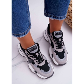 Zapatos deportivos para mujer Big Star de Daniel Lopez Gris FF274427 4