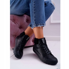 Zapatillas de Mujer Big Star High Warmed Negras EE274145 negro 2