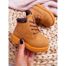 FRROCK Botas Niños Warm Trappers Camel Dexter marrón marrón 1