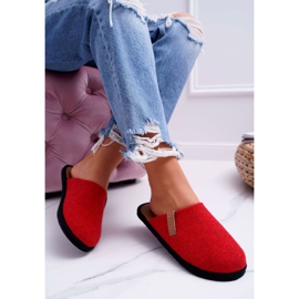 Pantuflas de Casa Mujer Big Star Red D267865A rojo 2