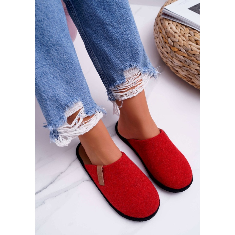 Pantuflas de Casa Mujer Big Star Red D267865A rojo 1