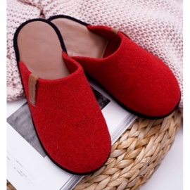 Pantuflas de Casa Mujer Big Star Red D267865A rojo 3