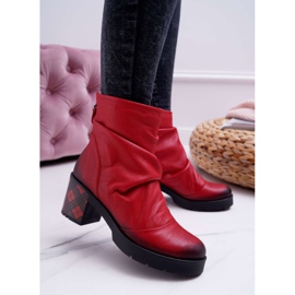 Botas Maciejka Piel Mujer Rojo 04216-08 / 00-3 3