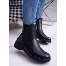EVE Botines Mujer Jodhpur Black 8BT35-1489 negro 3
