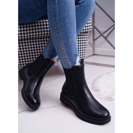 EVE Botines Mujer Jodhpur Black 8BT35-1489 negro 4