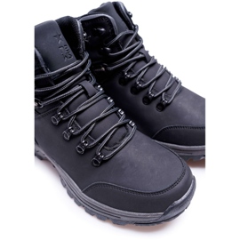 EVE Zapatos de trekking cálidos negros para hombre Derex 2 EVE Zapatos de trekking cálidos negros para hombre Derex 2