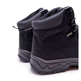 EVE Zapatos de trekking cálidos negros para hombre Derex 1 EVE Zapatos de trekking cálidos negros para hombre Derex 1